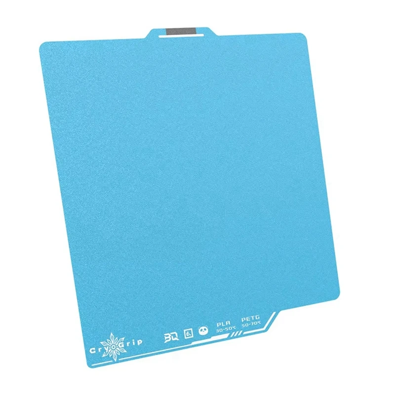 BIQU Panda Build Plate Cryogrip Pro Coating без засорения пружинная сталь двухсторонняя