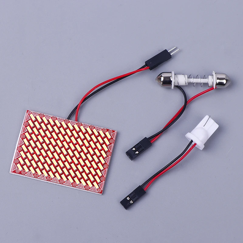 Белый T10 W5w Cob 117SMD Автомобильный светодиодный светильник для чтения на крыше