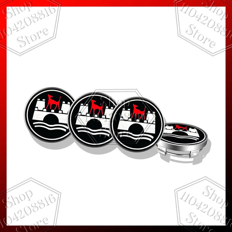 

4 шт., 56 мм, эмблема Wolfsburg Edition, колпаки для центральной ступицы колес автомобиля, чехлы на диски, наклейка на значок для гольфа Touareg Beetle Passat, стиль