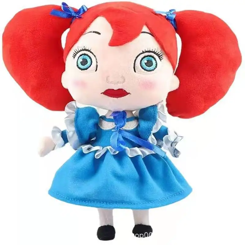 

Huggy Wuggy Hat Poppy Playtime Movable Cartoon Plush Dolls Moving Ears Can Moving Hat with Earflaps Plush Toys Kids Gifts