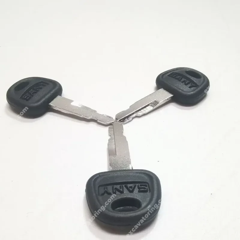 Для Sany SY55 65 75 135 215-550 насадки для экскаваторов универсальный ключ от зажигания 1 шт.