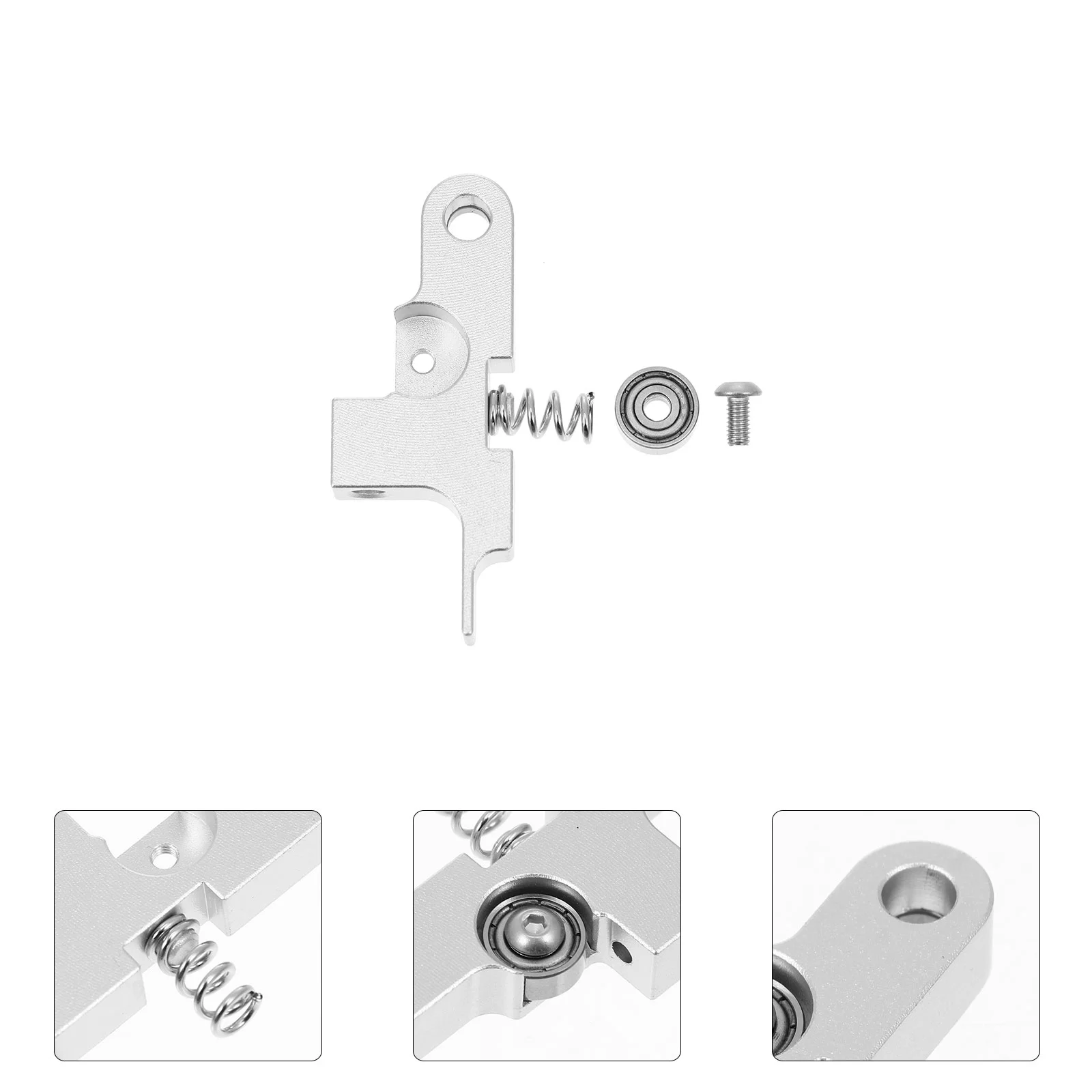 

1 Set Professional Aluminum Alloy 3D Printer Parts 3D Printer Extruder Idler Arm