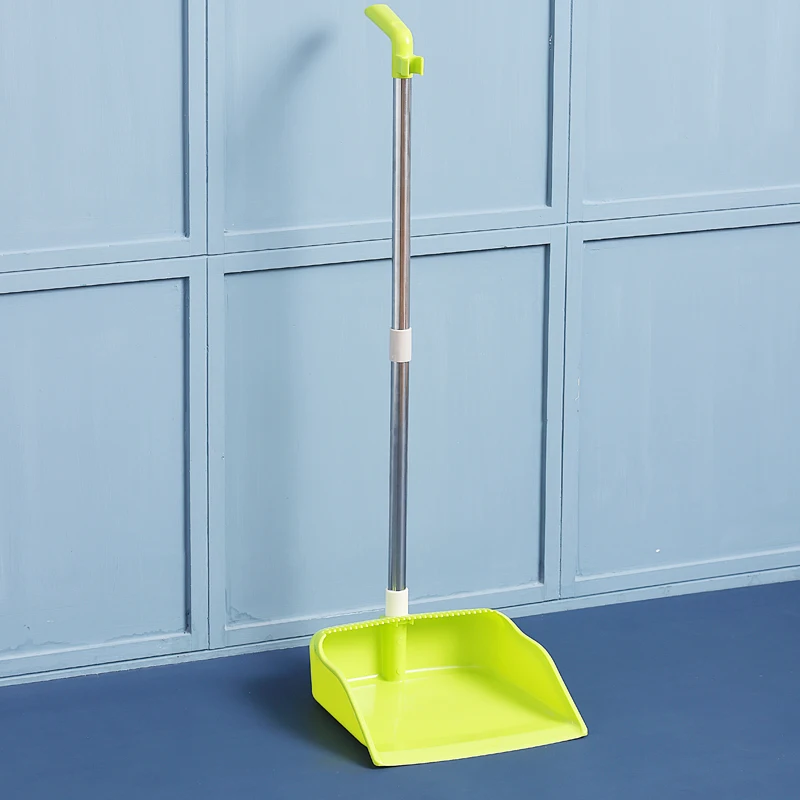 

Cleaning Portable Standing Broom Professional Flooring Broom and Dustpan Wall Mount Schoonmaak Artikelen Household Utensils