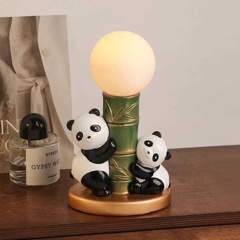 Bei Hanmei Милая панда ночник детская комната спальня прикроватный столик вход
