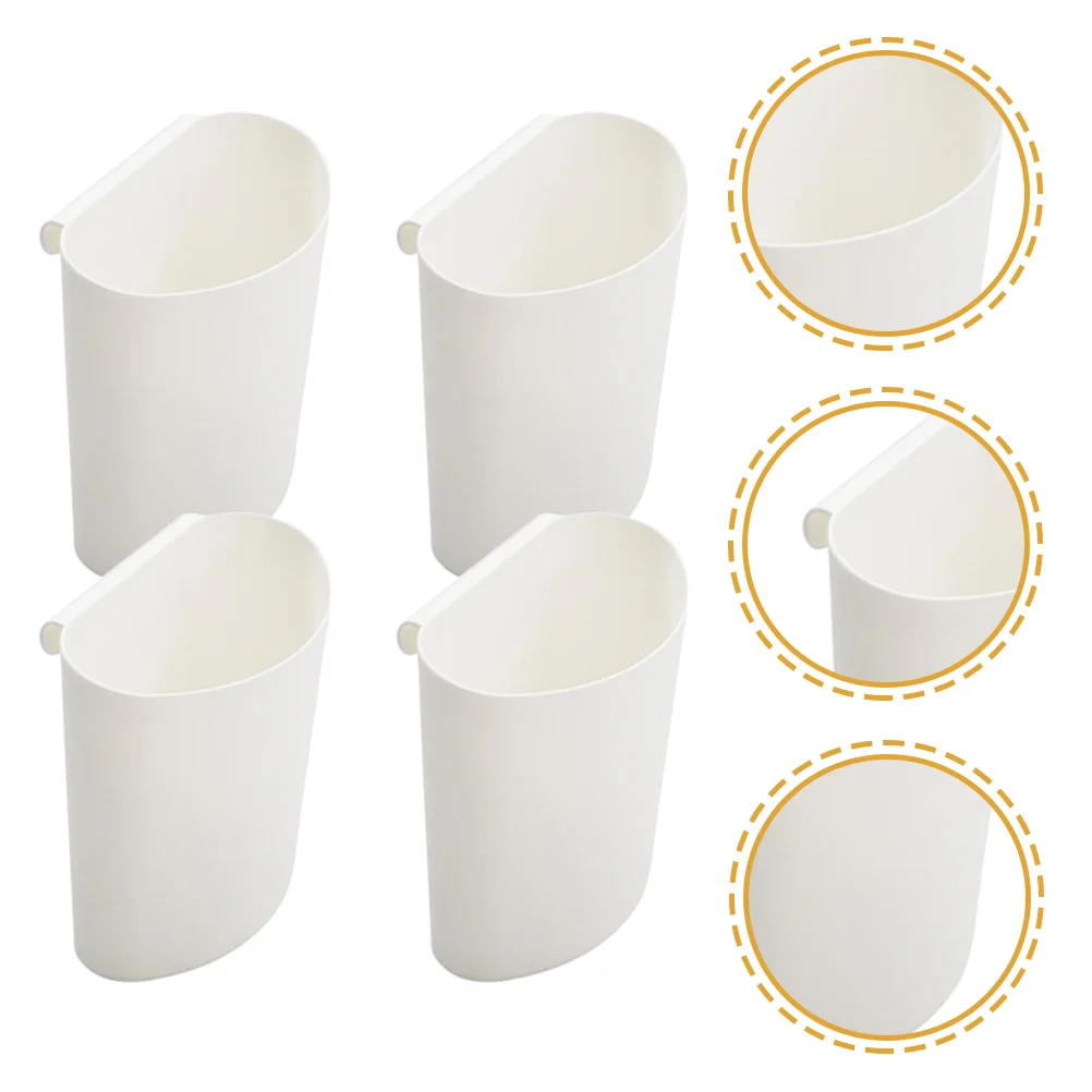 4- шт. тележка маленькая подвесная корзина корзины для хранения чашки покупок