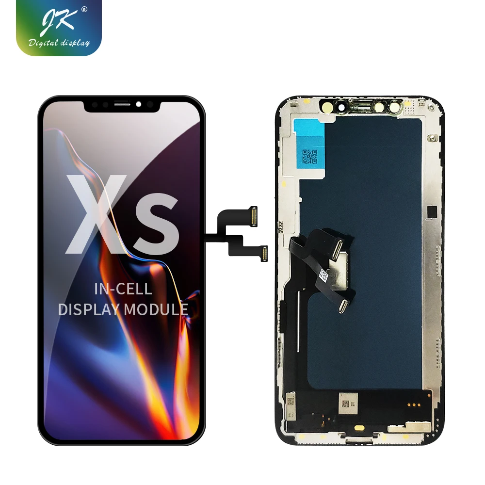 

JK Original Premium V3.0 FHD Display Screens For iPhone XS Incell LCD Display 3D Touch Screen Assembly For XS Pantalla 3M ESR