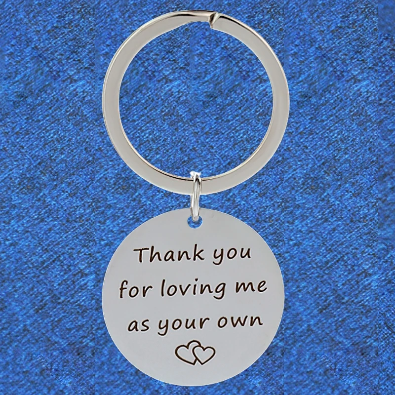 Брелок с подвеской в виде мамы подарок на день матери металлический спасибо за