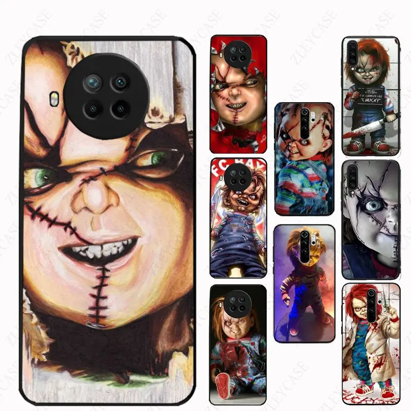 

Charles Lee Ray Chucky Doll Phone Cover For Redmi Note10pro 8pro 9C 11 7 5 9A 8T 9s mi 11T pocox3nfc POCOF3 CC9E A3 mi9T coque