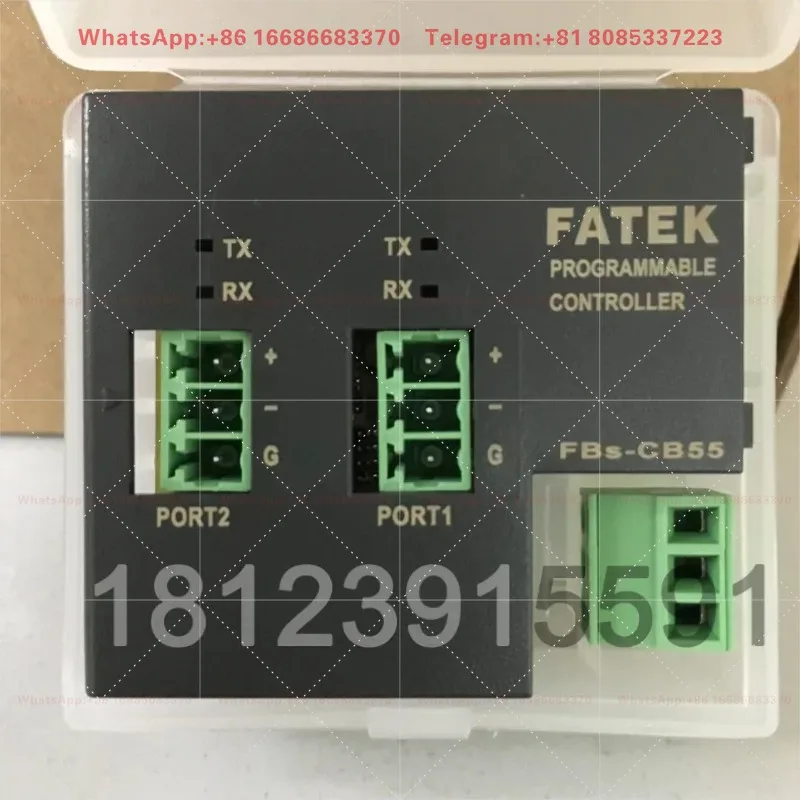 Фото Плата расширения связи для ПЛК FATEK/Yonghong FBs-CB55 с двумя портами RS485, гарантия 3 года №2