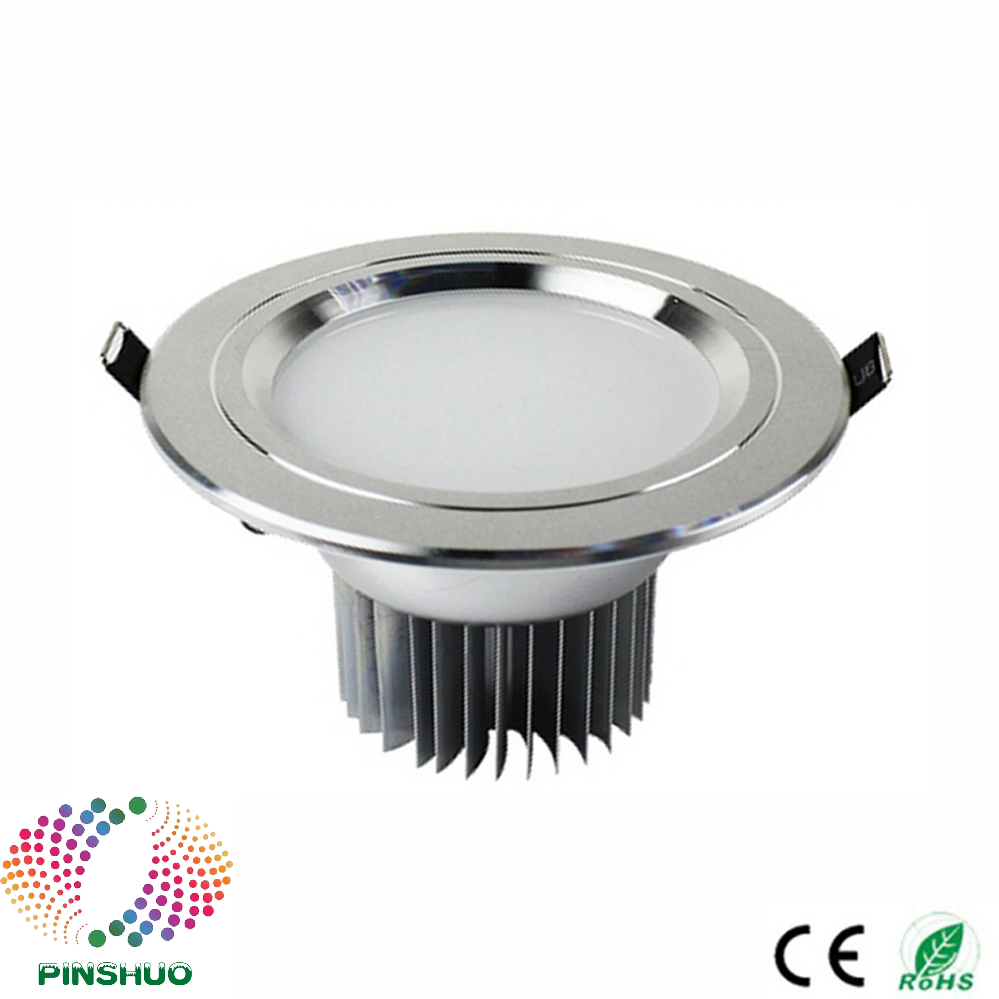 

10PCS 7W LED Down Light Downlight Dimmable COB Recessed Ceiling Spotlight Spot Bulb Super Bright 3 Years Warranty