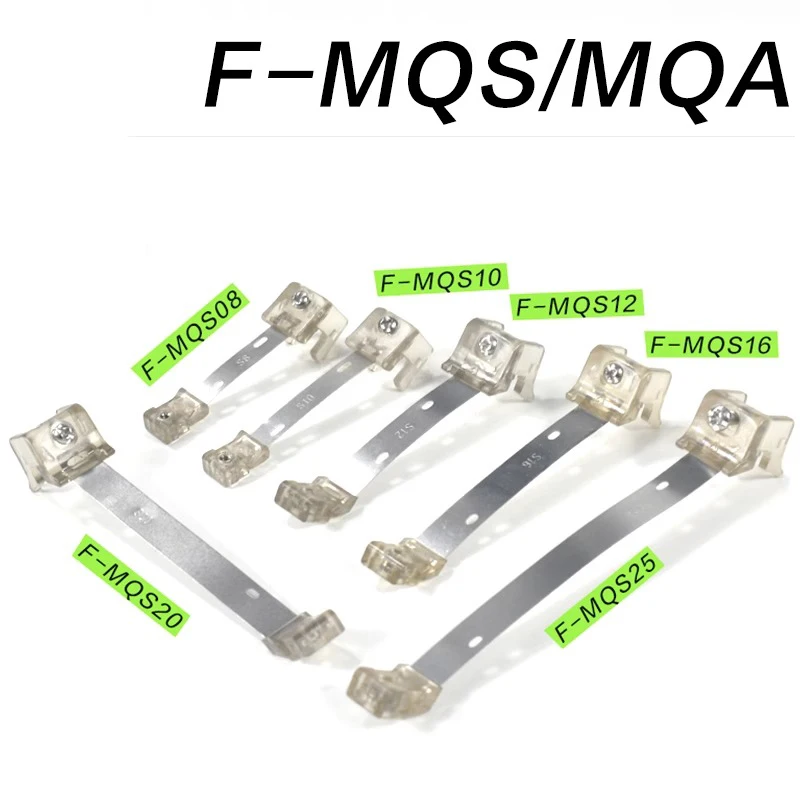 

1 шт. лента для магнитного переключателя Airtac F-MQS10 F-MQS12 F-MQS16 F-MQS20 F-MQS25 F-MQS32 F-MQS40 лигатурный ремешок F-MQA20 F-MQS06 F-MQS08