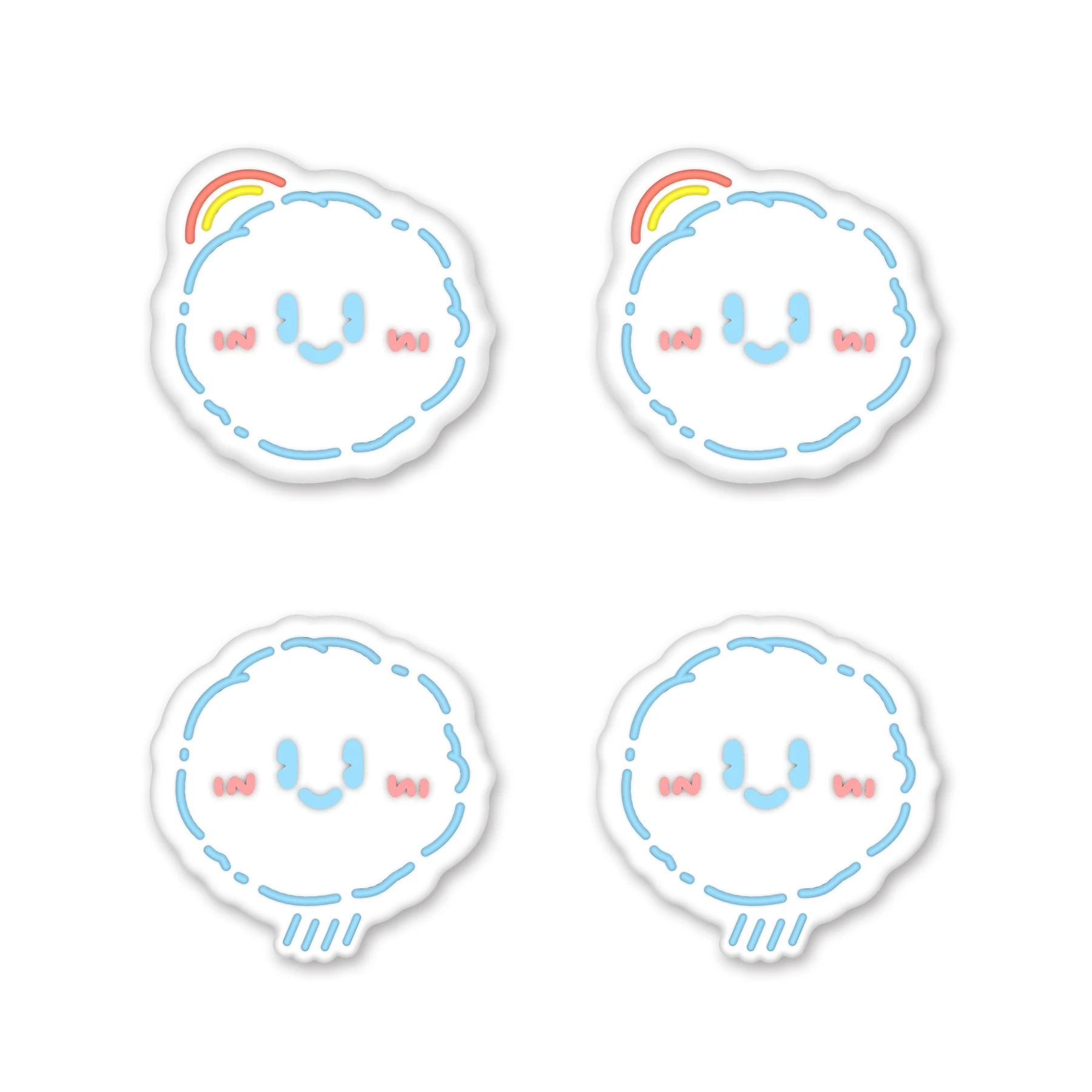 Колпачки для джойстика PlayVital аналоговая крышка клавишные колпачки рукоятки