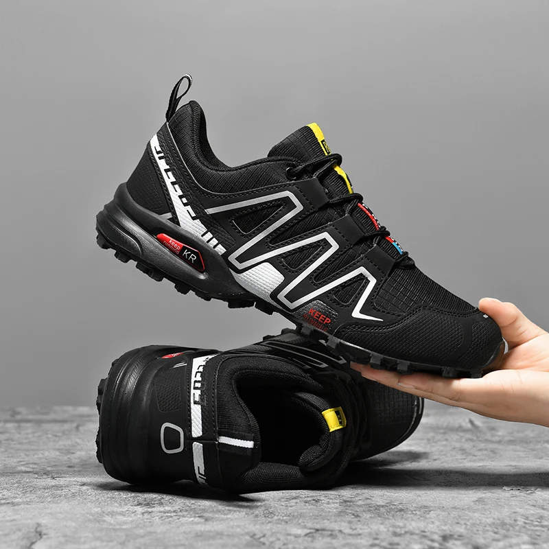 

Мужские ботинки в стиле милитари, Удобные туристические ботинки, кроссовки для отдыха, походов, альпинизма, путешествий, осень