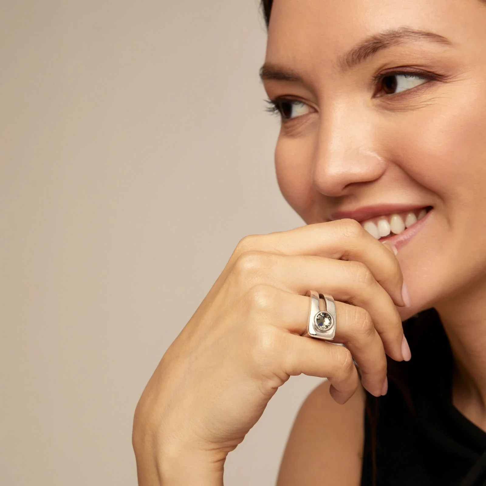 Женское кольцо UNO De 50