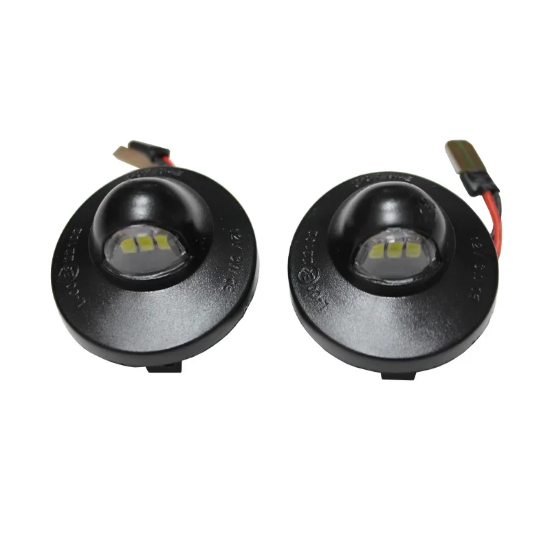 2 шт. лампа освещения номерного знака в сборе для Ford F150 F250 F350 Super Duty Ranger Explorer Bronco