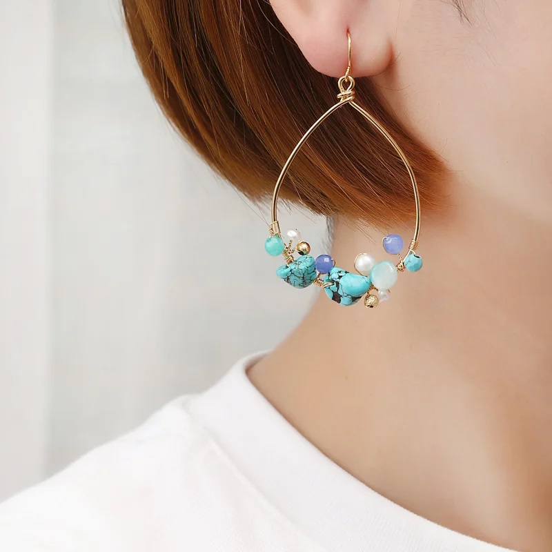 Модные ювелирные изделия подарок для женщин высококачественные Позолоченные