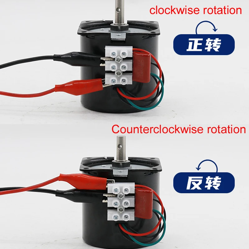 60Ktyz 14 Вт Ac Permanente Magneet Synchrone мотор 110В/220В мотор-редуктор Miniatuur Lage Snelheid Grote Koppel Kleine -