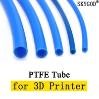 1m ptfe tube for 3d printer parts pipe id 1 2 2 5 3 4 5 6 7 8 10 mm f46 insulated hose rigid pipe 600v