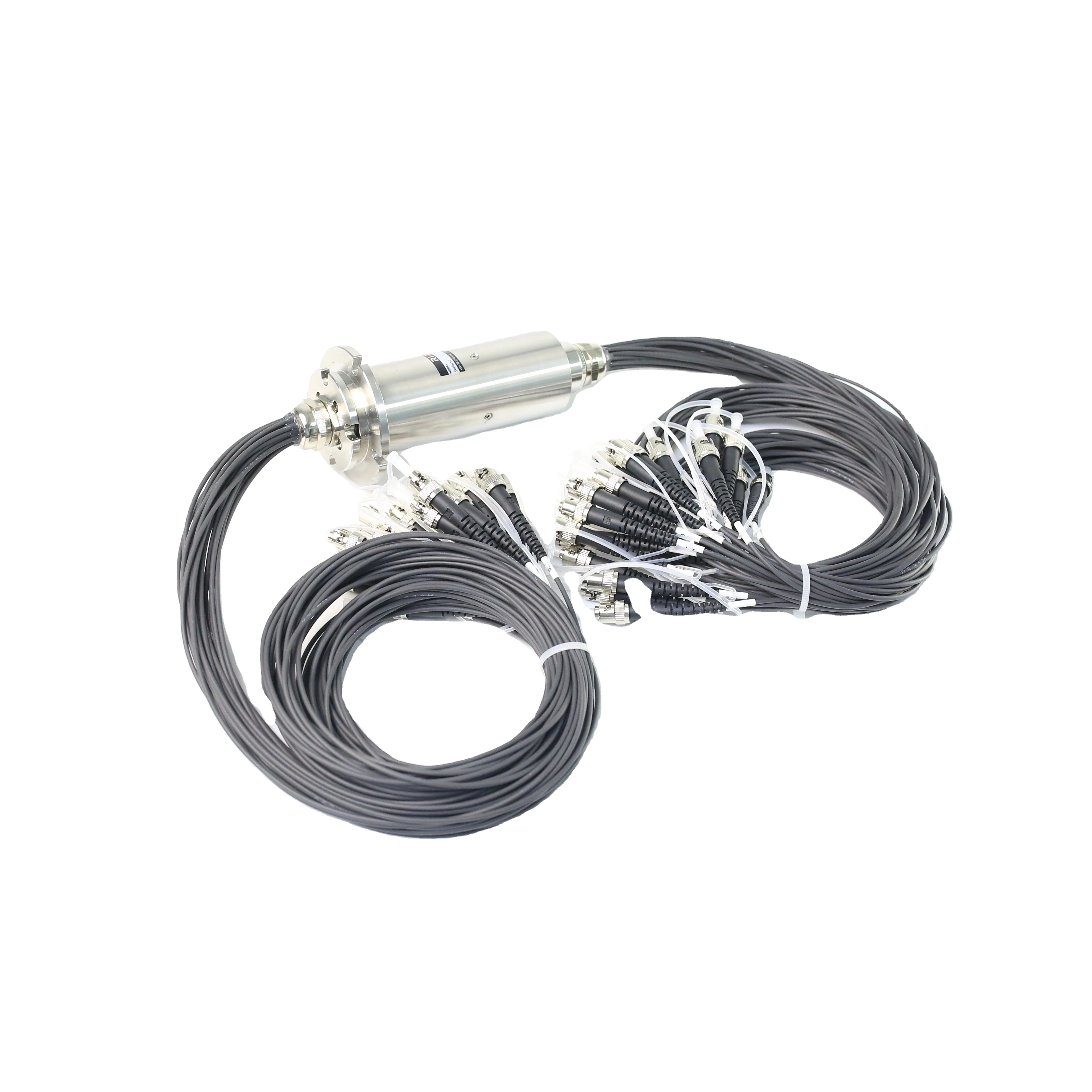 

24 channel fiber optical rotary joint ROV