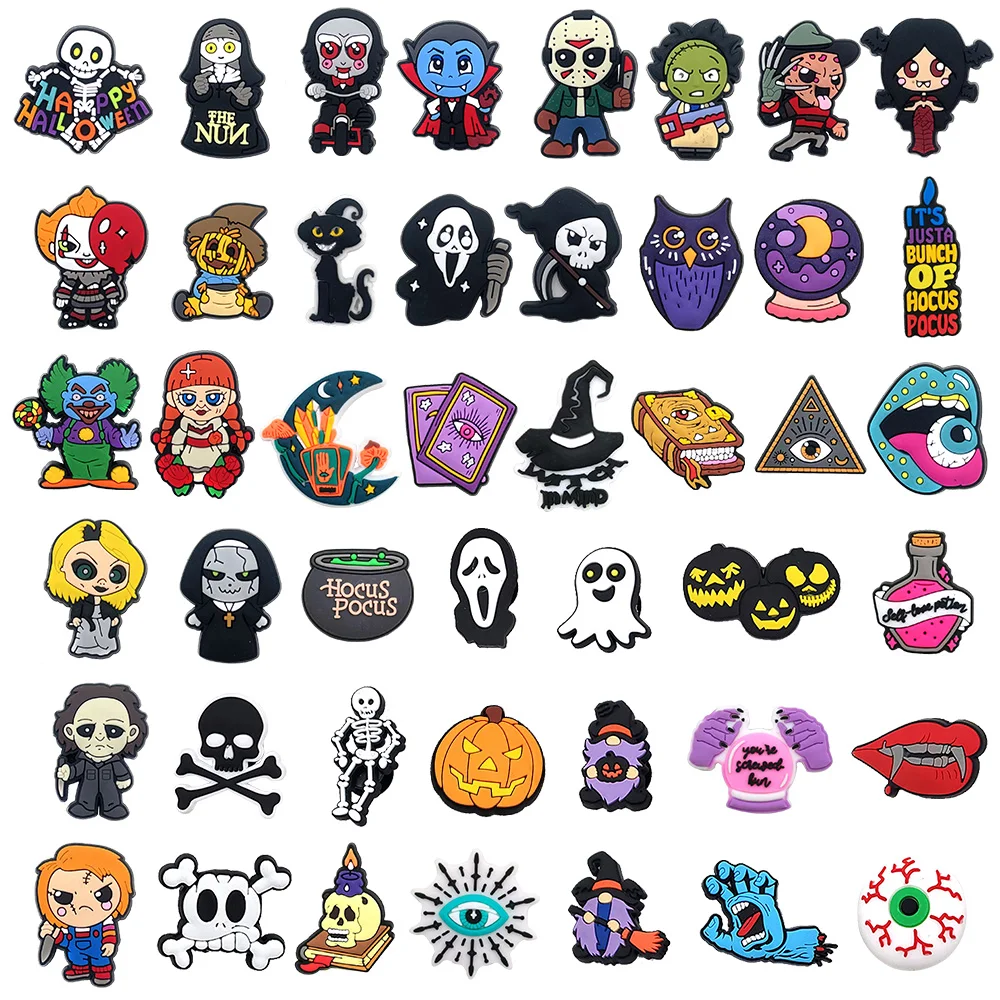 

1 шт., пряжка для обуви на Хэллоуин