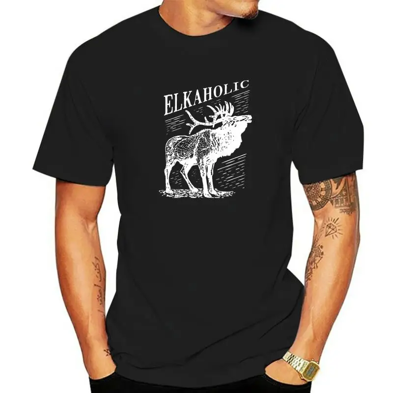 

Забавная охотничья рубашка с оленем, футболка для охотников, дизайнерские уличные футболки, хлопковые мужские топы, футболка с принтом