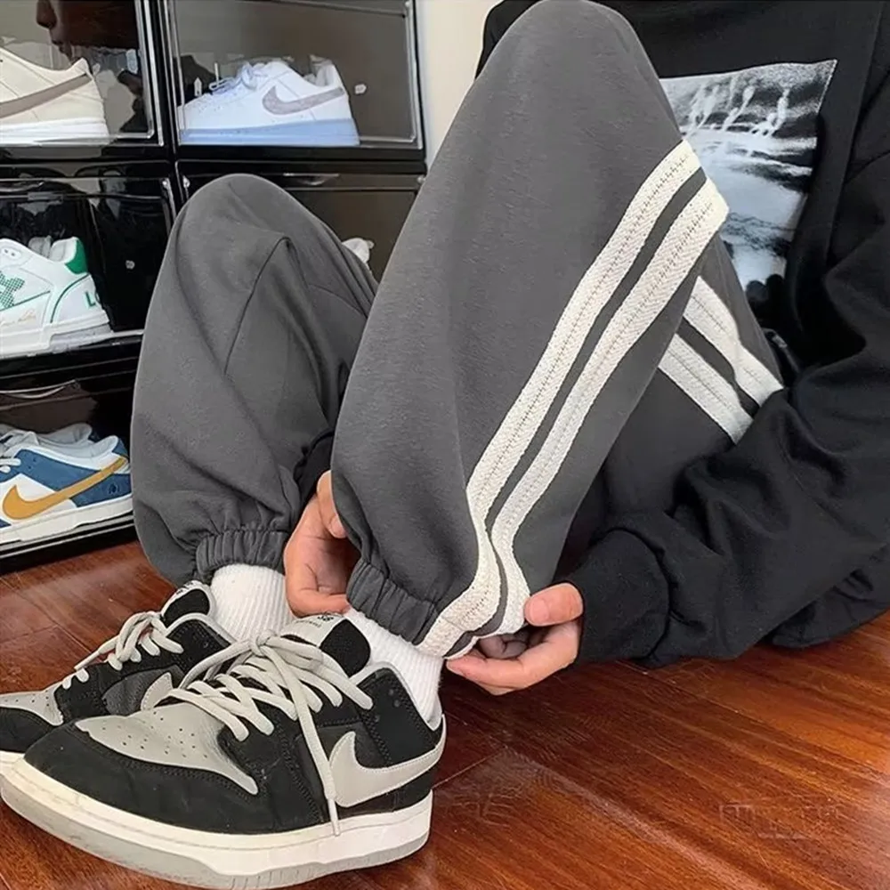 

2023 Spring and Autumn Casual Streetwear pants Male Fashion Clothing Running Pants Streetwear