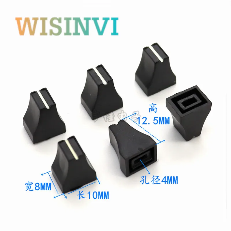 

Крышки кнопок микшера 5 шт.