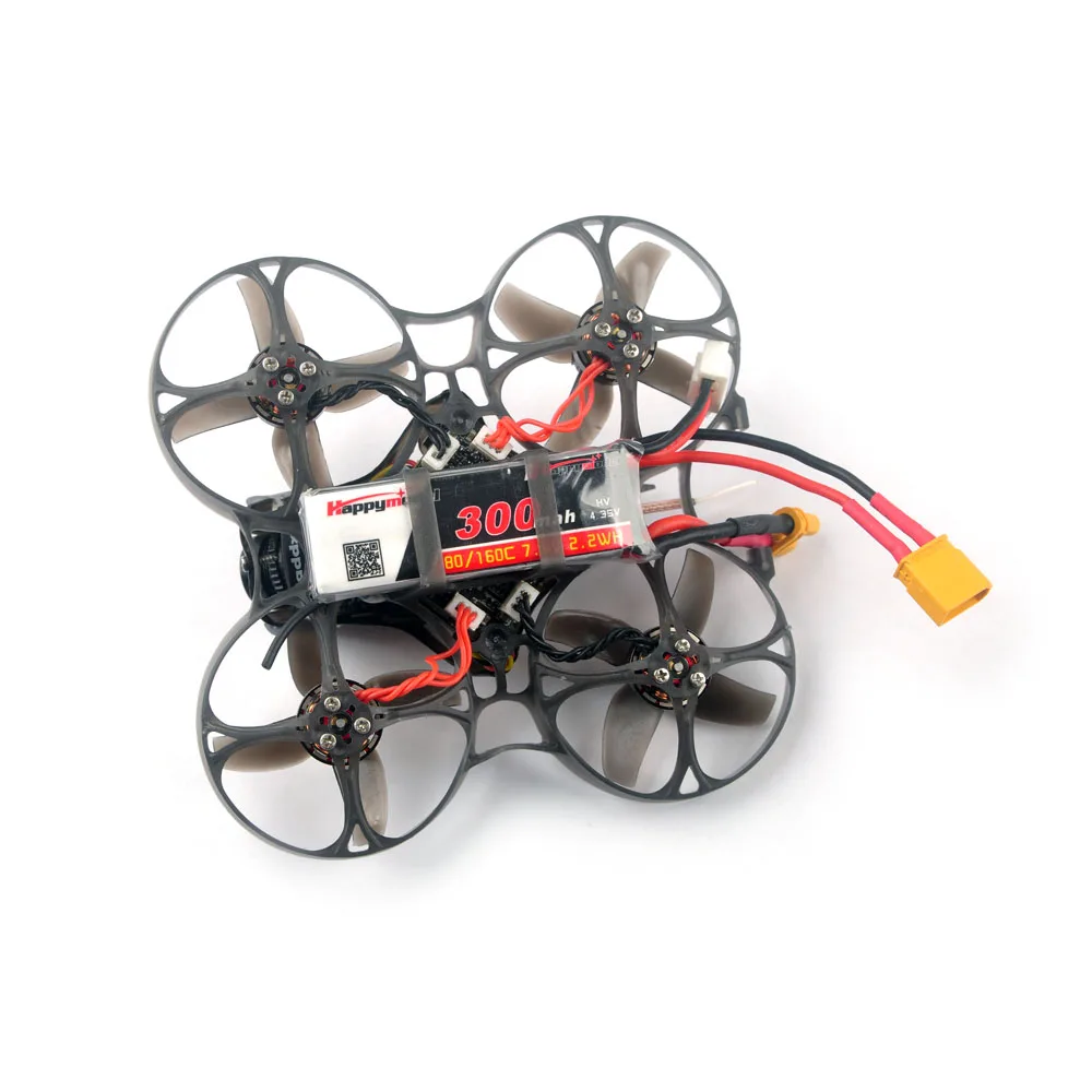 HappyModel Mobula7 HD Crazybee F4 PRO V3.0 200 мВт RunCam Split3-Lite EX1102 9000KV 2-3S 75 мм бесщеточный FPV 1080P Tinywhoop