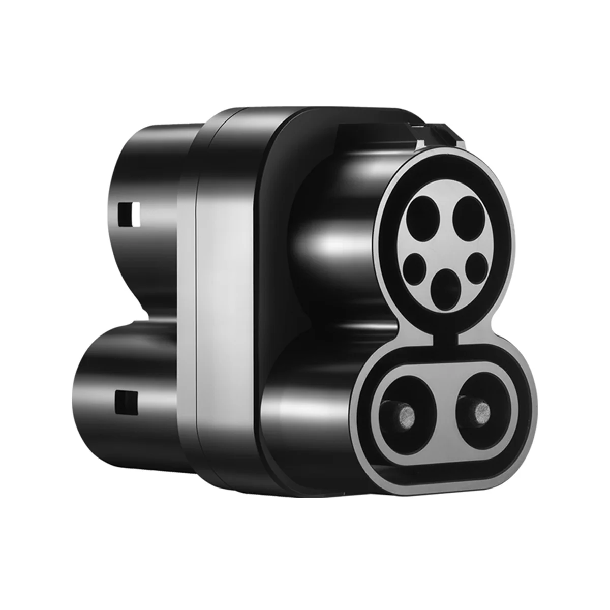 CCS1 к CCS2 EV 1000 В 250 А Разъем для зарядки Адаптер подключения зарядного устройства