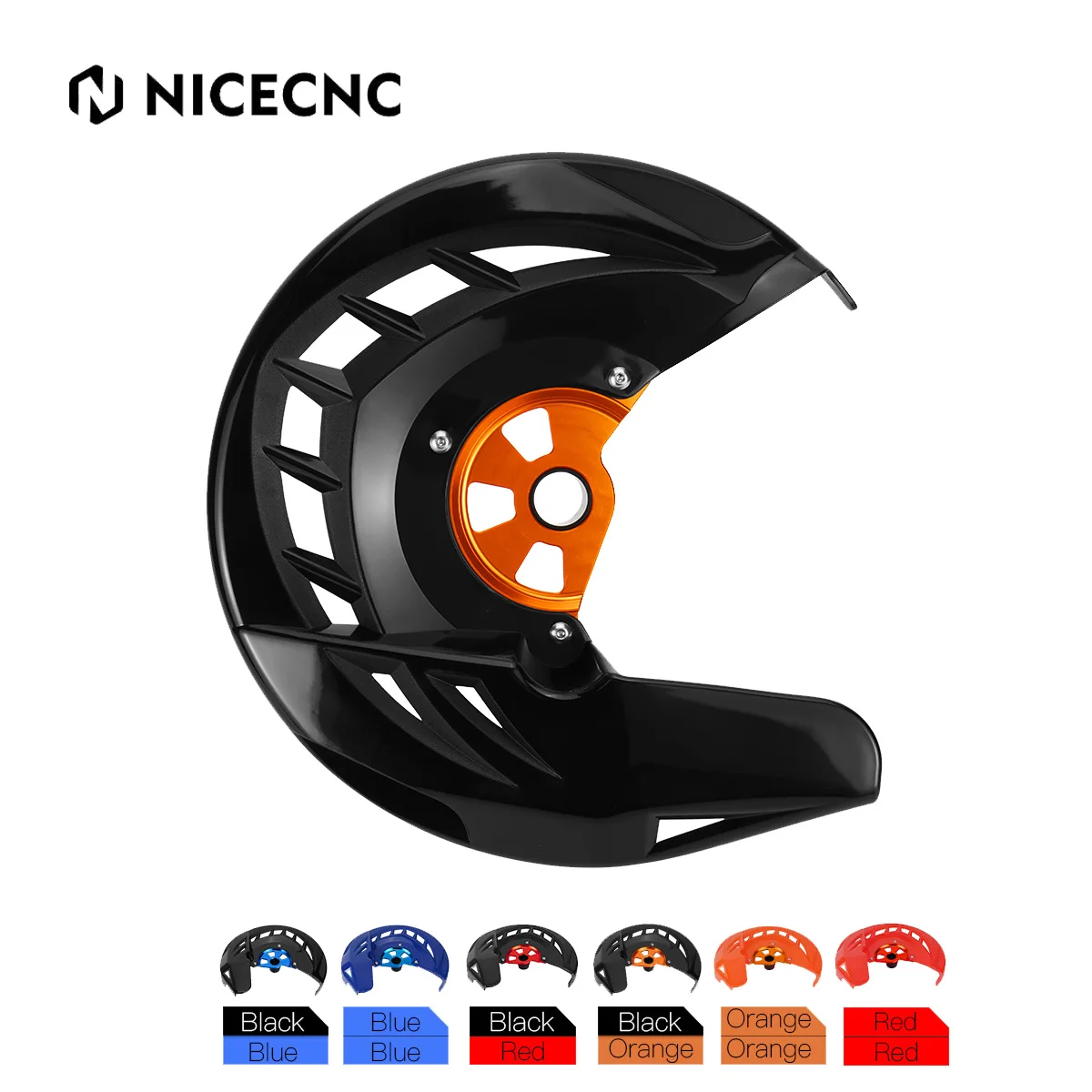 

NiceCNC Front Brake Disc Guard Cover for KTM EXC EXCF XC XCF SX SXF XCW XCFW TPI 6D 125 250 300 350 400 450 500 530 2016-2023