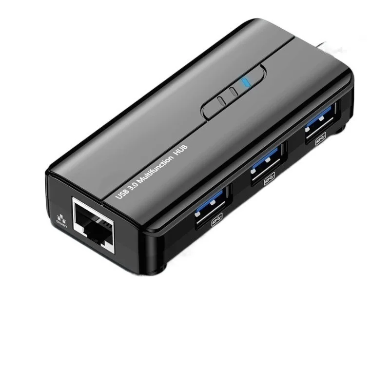 

USB Ethernet USB 1000 Lan Мбит/с Ethernet-адаптер USB RJ45 USB-концентратор для ноутбука Xiaomi Box S Ethernet-концентратор сетевая карта