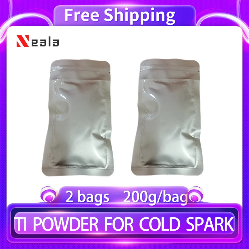 

Ti Powder for Cold Spark Machine Stage Light Effects Dmx Wedding Dust Certification For Firework Party DJ Bar LED KTV