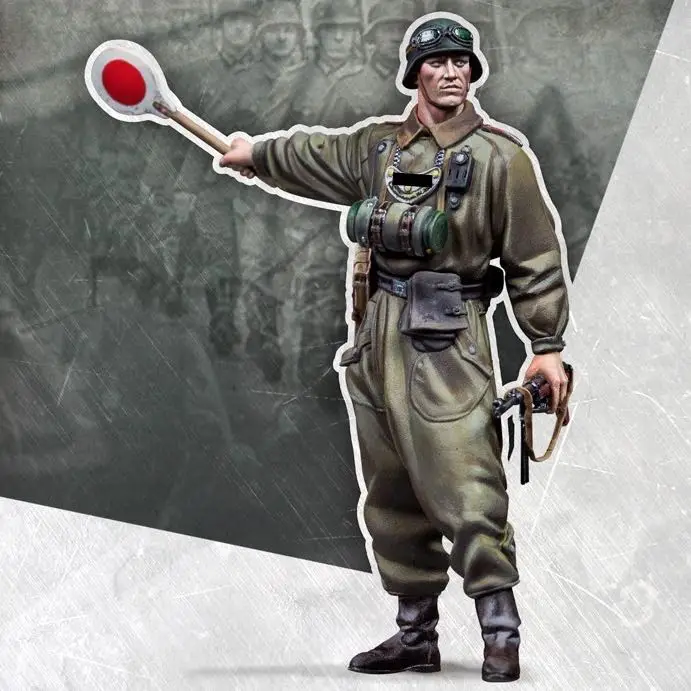 

1/35 фигурка модели из смолы GK, несобранный и Неокрашенный комплект