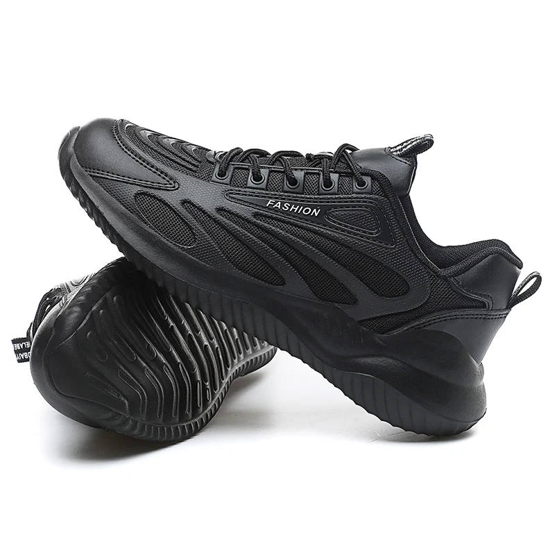 Fujeak Lightweight Sport Women's Shoes Trendy Running Shoes Plus Size Comfortable Sneakers Breathable Mesh Footwear Casual Shoes