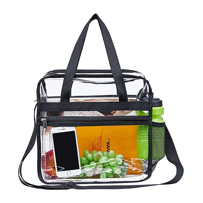 

Модная прозрачная косметичка на одно плечо из ЭВА, водонепроницаемая дорожная пляжная сумка-Органайзер, косметичка для туалетных принадлежностей