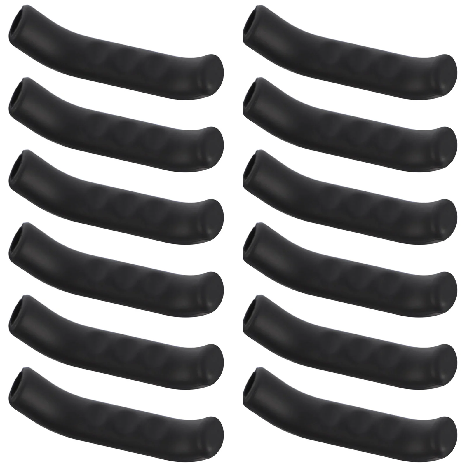 

6 Pairs Brake Handle Cover Brake Lever Protective Cover Silicone Protective