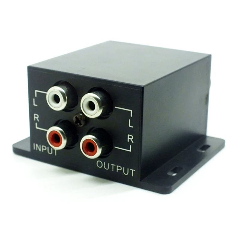 Автомобильный усилитель мощности для авто Φ бас сабвуфер эквалайзер контроллер