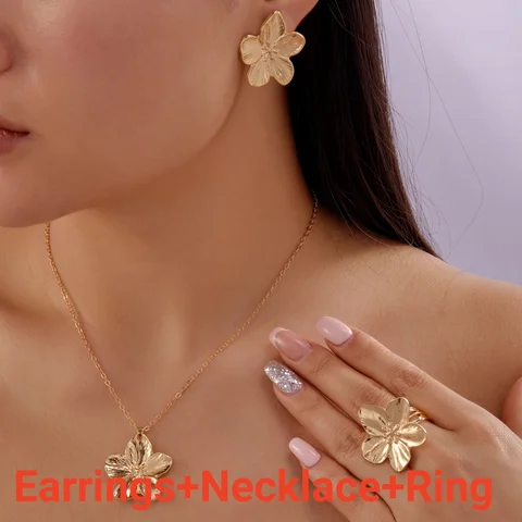 Комплект украшений rinhoo