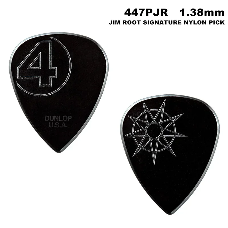 1 шт. медиаторы для гитары Dunlop John Petrucci Подпись Jazz III 447PJR 38 мм акустической и