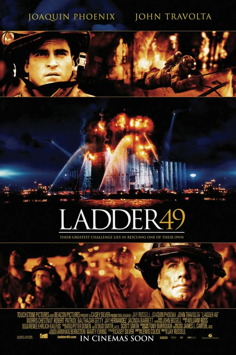 

LADDER 49 MOVIE Art print Silk poster Home Wall Decor