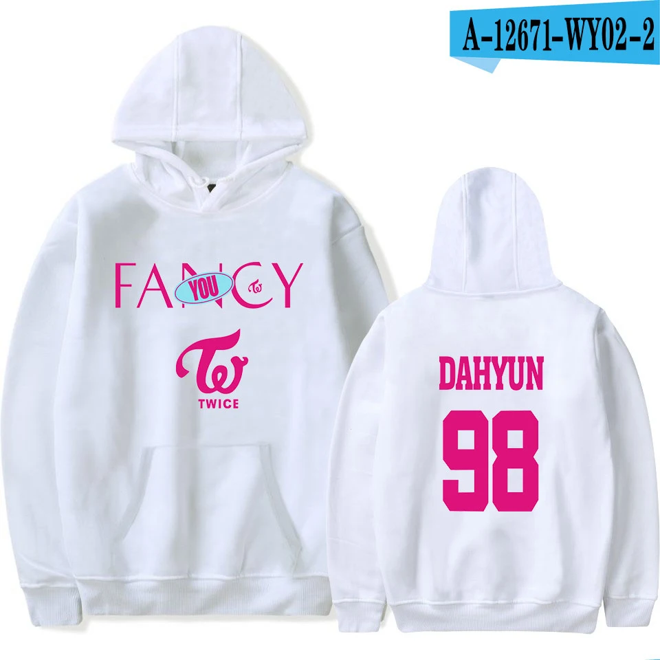 

New 2022 Twice Fancy Hoodies Printing Women/Men Hoodies Sweatshirt Harajuku Casual Hot Sale Korean Women Clothing
