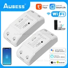 Умный выключатель Aubess с поддержкой Wi-Fi и управлением через приложение