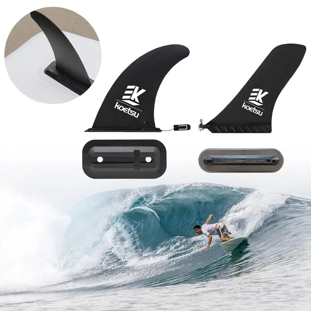 

Surf Caudal Fin Water Wave Surf Rudder Plug Split Racing Paddle Surfboard Up Stablizer Stand Slide-in Fin Central Fin Board C8h3