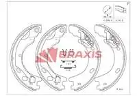 

AC0177 для ручной тормозной колодки DISCOVERY III IV 04 RANGE SPORT 0513