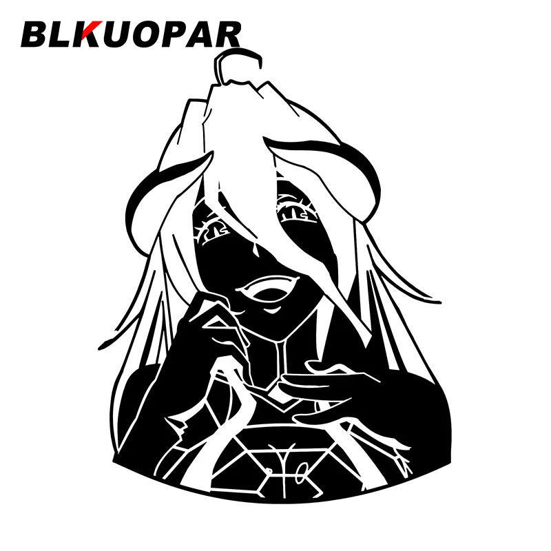 

BLKUOPAR для Overlord Albedo автомобильные наклейки ATV креативные милые наклейки устойчивые к царапинам водонепроницаемые Windows аксессуары для мотоцик...