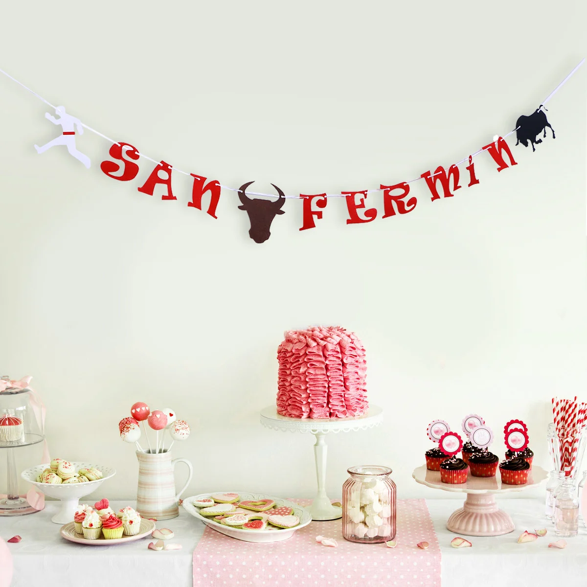 Украшения для вечеринок декор флага баннер украшения тематические аксессуары