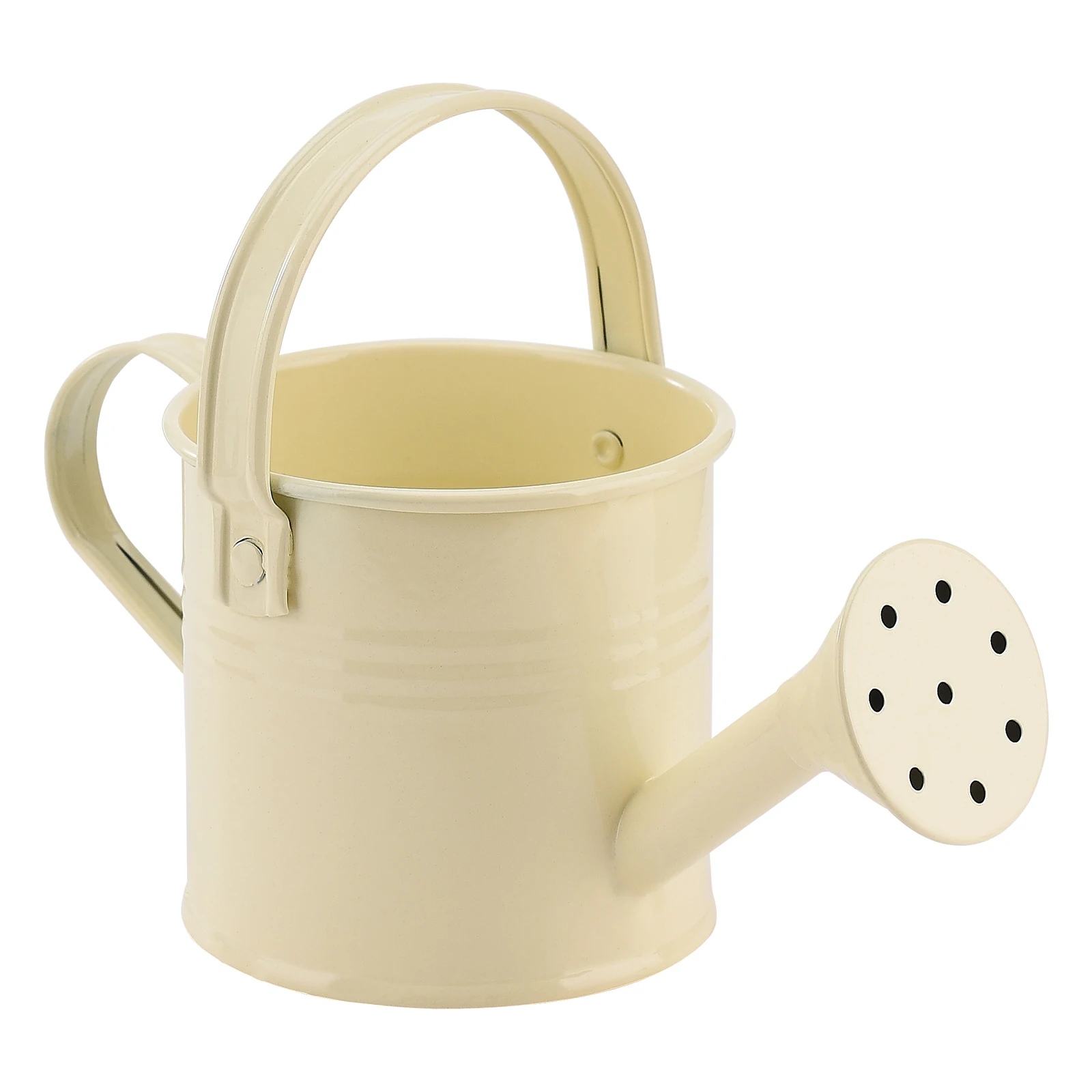 

Multicolor Watering Can With Handle Small Gardening Water Pot Spray Bottle Portable Metal Wrought Iron Sprinkled Shower