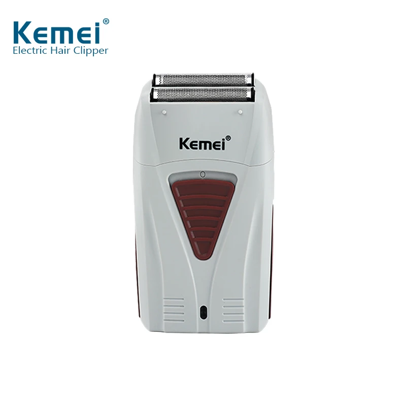 Kemei Men's Professional Hair Clipper 0mm Bareheaded Hair Removal Men's Razor High Quality Electric Shaver for Men Cordless