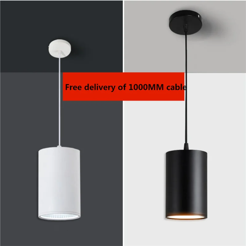 

Диммируемый Светодиодный Светильник направленного света, потолочный светильник с проводом, потолочный Точечный светильник для украшения ...