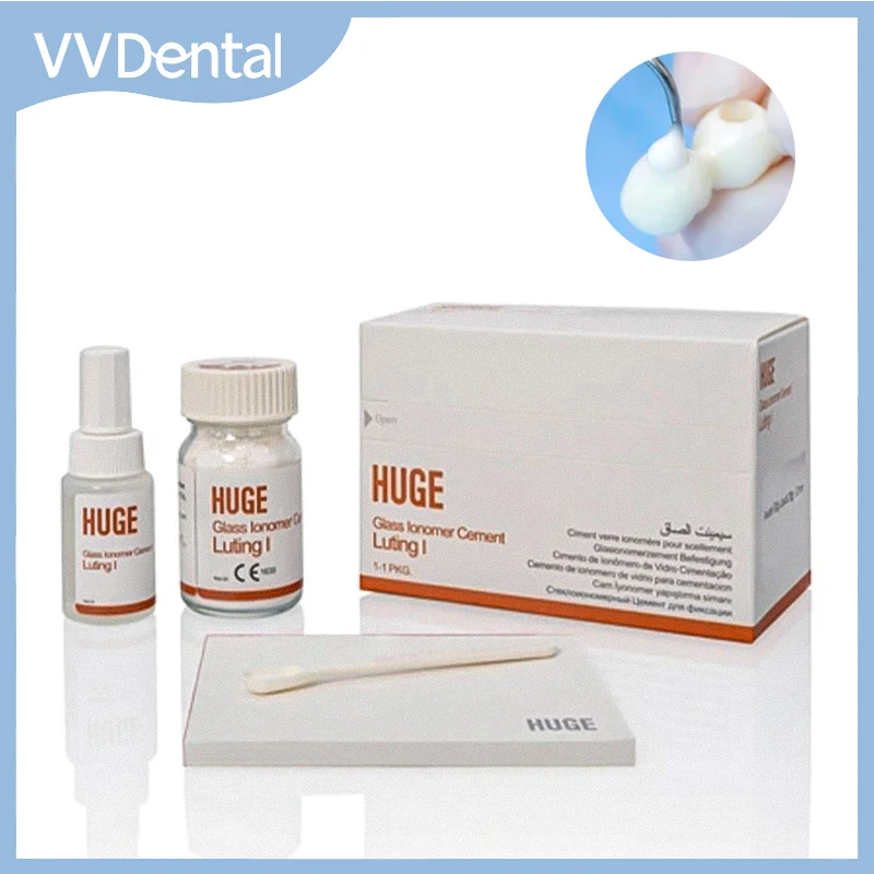 Стоматологическая прокладка цемент стекло иномер клей для постоянной адгезии